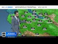 sunday evening weather forecast feb. 16 2025