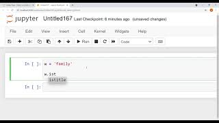istitle method in python