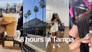 I flew to Tampa to learn K-Tips! | 1-on-1 training + Cheeseology + Pilates class & soo much moreee