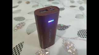 Самый дешовый Мини Power Bank Тест.