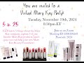 5 in 25! Mary Kay party! 11/19/2024