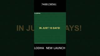 Lodha Codename Central at Kalyan Shil-Phata Road.#shorts