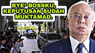 BYE² BOSSKU, KEPUTUSAN SUDAH MUKTAMAD.