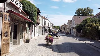 Barbizon (Village of Painters 🎨) 🇫🇷 | A Walk on Grande Rue