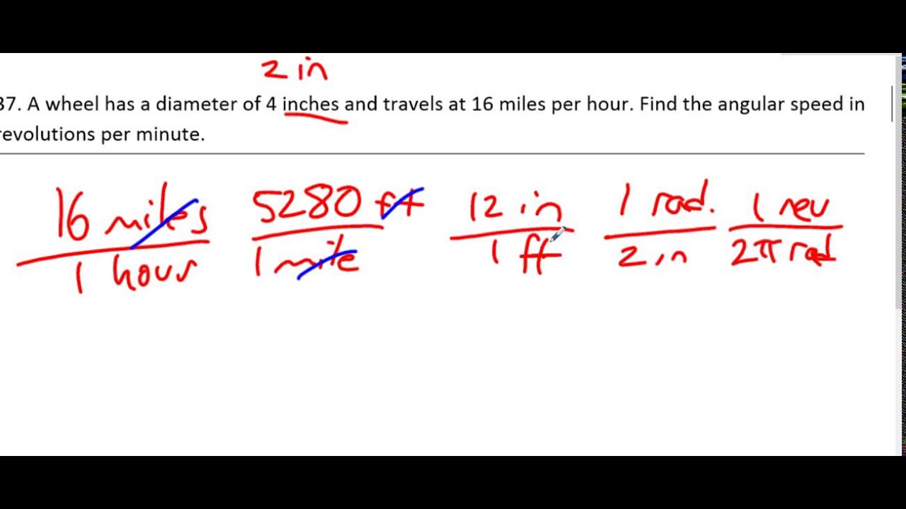 PreCalculus Midterm Review 37 - YouTube