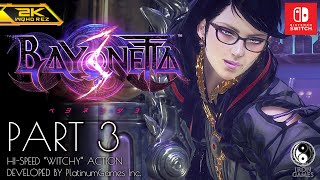 #3【ベヨネッタ3/高画質】チャプター1「沈む街・後編」：プラチナ攻略【BAYONETTA3】