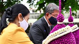 พิธีต้อนรับ  ท่านอธิบดีกรมโยธาธิการและผังเมือง นายมณฑล สุดประเสริฐ