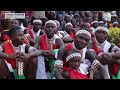 burundi finale de la danse du tambour classée au patrimoine mondial