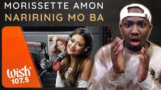 First Time Hearing  Morissette Amon - 