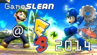 E3 2014 - Super Smash Bros. Wii U - GameSlean