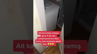 Horlamıyor adeta matkap çalıştırıyor