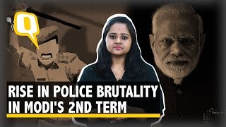 Jamia to Kashmir: Rise in Police Violence in 1st Year of Modi 2.0 | The Quint