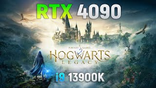 Hogwarts Legacy _ RTX 4090 + i9 13900K _ 4K