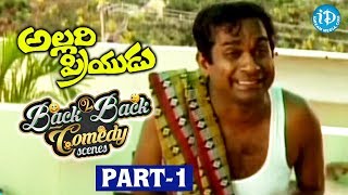 Allari Priyudu Movie Back to Back Comedy Scenes Part 1 - Rajashekar | Ramya Krishna | Madhu Bala