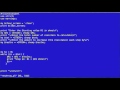 PERL while loop example
