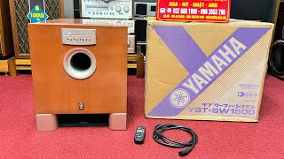 Vua Sub Nhật 🔊 Yamaha YST - SW - 1500 Hoa Hậu 👉Full Thùng Xốp + Khiển Zin Tiện Lợi ☎️📞0376601990