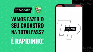 Como se cadastrar na TotalPass