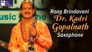 Dr Kadri Gopalnath Saxophone | Raag Brindavani | Carnatic Classical | Instrumental