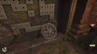 Wat Si Sawai Cogwheel Puzzle - Indiana Jones and the Great Circle