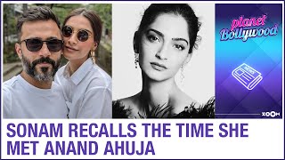 Sonam Kapoor shares throwback picture and recalls time when she met Anand Ahuja