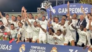 Real Madrid VS Villareal  -   All Goals and Highlight 2020