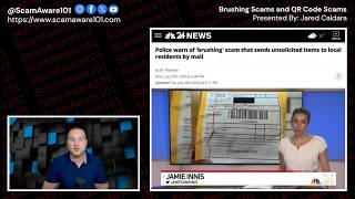 Brushing Scams and QR Code Scams (Quishing Scam)