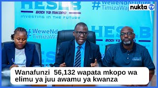 Wanafunzi  56,132 Heslb wapata mkopo wa elimu ya juu awamu ya kwanza