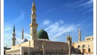 Rosa E Rasool S.A.W Ki jalian Madina live 2024 Anjuman Yade Mustafa # Madina #rozarasool