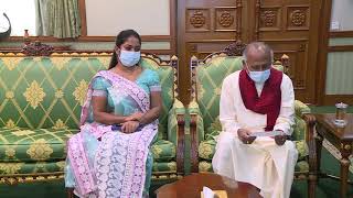 Sri Lanka High Commissioner pays a courtesy call on the Vice President