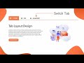 How to make - TABS | HTML | CSS | Javascript | Web Designing