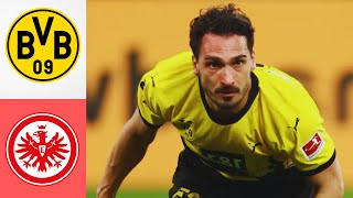 Borussia Dortmund vs Eintracht Frankfurt 3-1 | Bundesliga Highlights | All Goals | News 2024|23