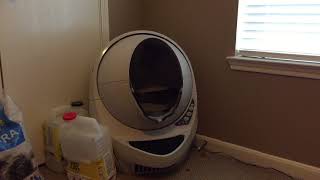 Litter-Robot Open Air III - Blinking Blue Light (Part 1)