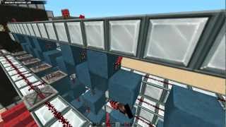 Minecraft: Building a 7-Segment Display with a 4-Bit Binary Decoder [Tutorial]