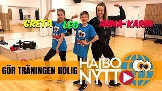 Hajbo Nytt: Gör träningen rolig