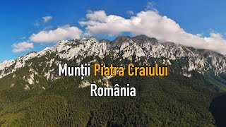 Munții Piatra Craiului, România - 4K