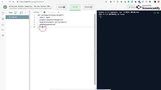 Pythagorean Theorem: Using Python