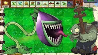 Plants vs Zombies Battlez - 1 Chomper vs 99999 Gargantuar