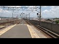 【赤いアンパンマン列車】jr瀬戸大橋線　2700系　特急南風7号＋うずしお13号　高知行き＋徳島行き　茶屋町駅通過