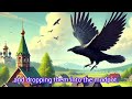 sanskrit animated story moral stories in sanskrit sanskrit seekho clever crow story चालाक कौआ