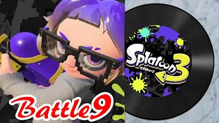 【スプラトゥーン3 BGM】バトル 9「サイタン・ケーロ（ビジー・バケーション feat. テンタクルズ）」｜Splatoon 3 OST - Battle Theme 9