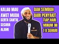 Cara agar awet muda serta cantik secara alami dan sembuh dari penyakit- dr Zaidul Akbar