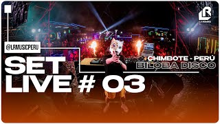SET LIVE 03 | MIX PARTY 2024 x LUIS ROMERO FT MR. CANDY 🚀| REGGAETON OLD NEW SCHOOL | CHIMBOTE, PERÚ