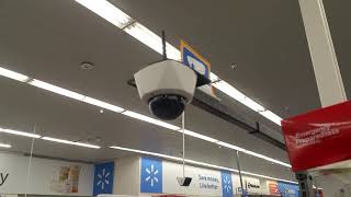 Fake security camera at Walmart