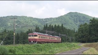 【旧国鉄時代の昭和の急行列車】観光列車として活用  えちごトキめき鉄道《新潟》