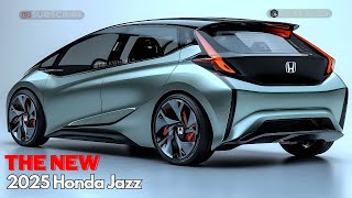 It's Return! Honda Jazz 2025 - Futuristic Design \u0026 Advanced Technology!