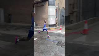 Kelvin Kiptum running the London Marathon 2023