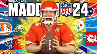 Winning a Game with Every NFL TEAM Online!