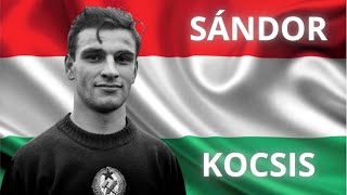 Sándor Kocsis | One of the Legends of Hungarian Football | Member of the Magyars