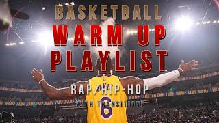*CLEAN, 2022*  Basketball Warm Up Playlist/Mix, Hip/Hop & Rap for Pre-Game, Practice.
