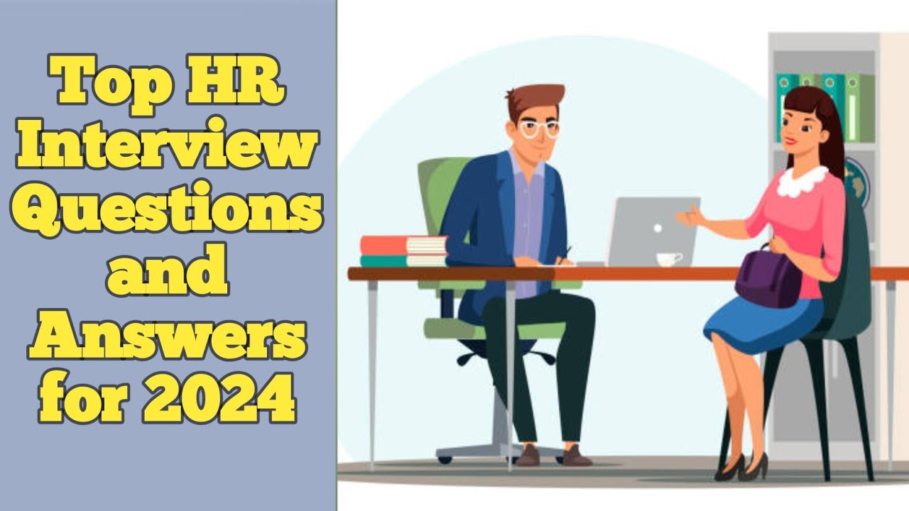 Top HR Interview Questions And Answers For 2024#english #job #learning ...